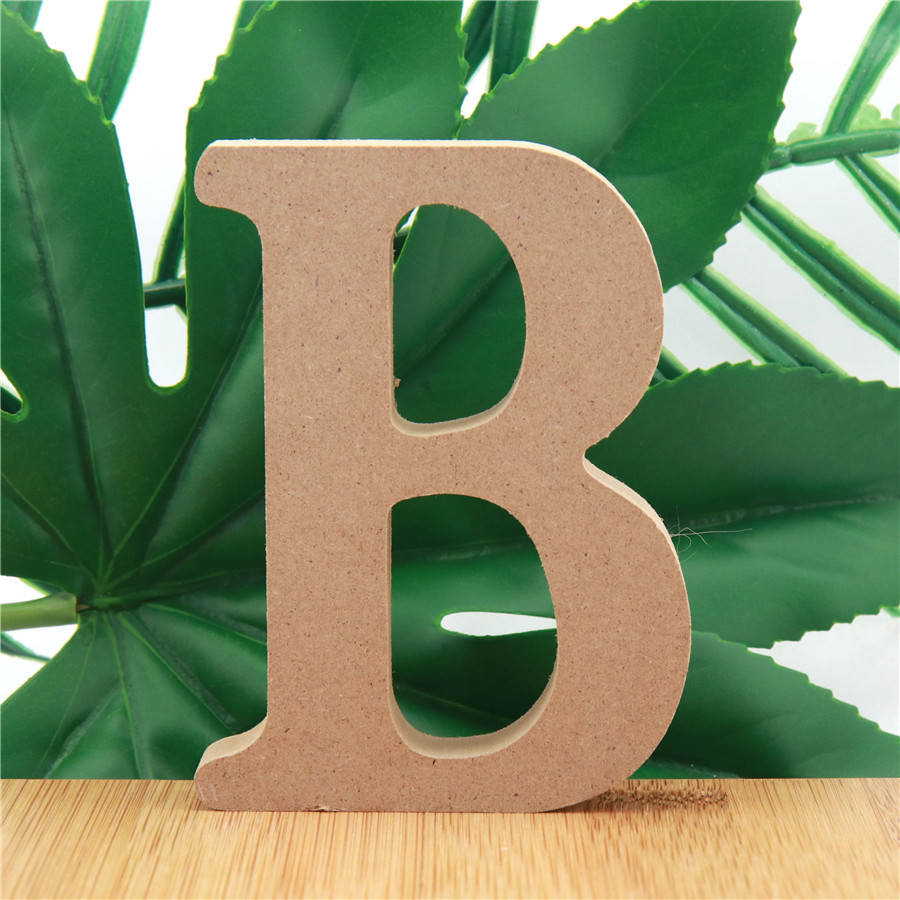 1szt 10cm Kolor drewna Drewnia – Letter S Art Craft recenzja i cena