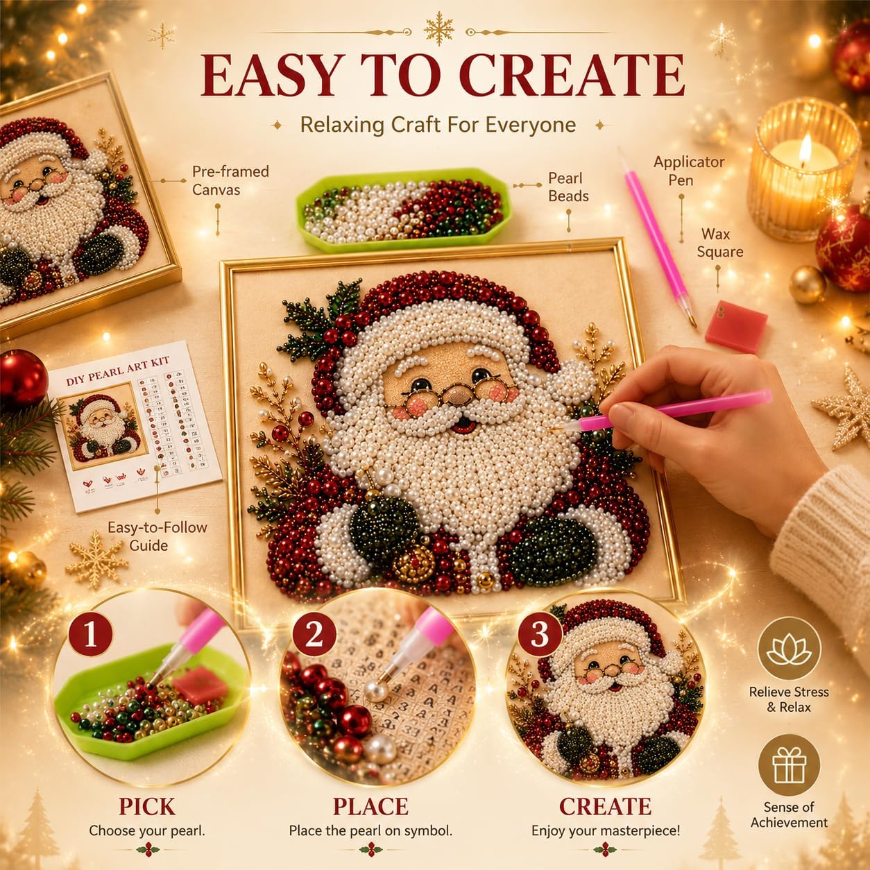 Zestaw do samodzielnego wykona – Art Craft Adult recenzja i cena