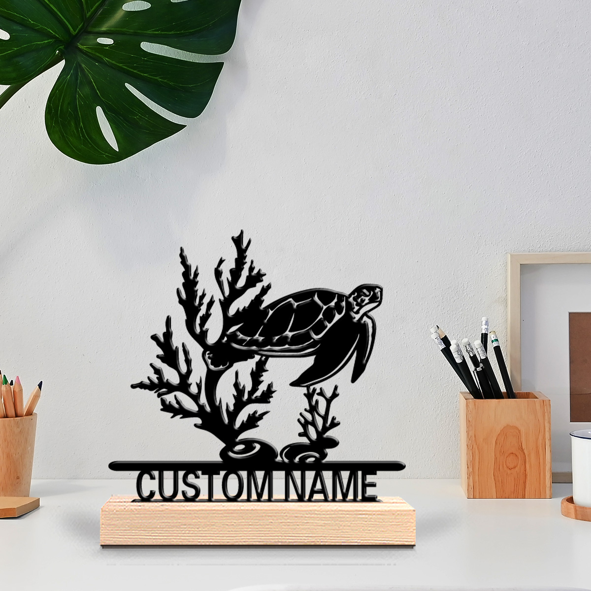1 szt. Abstrakcyjna statuetka  – Letter S Art Craft recenzja i cena