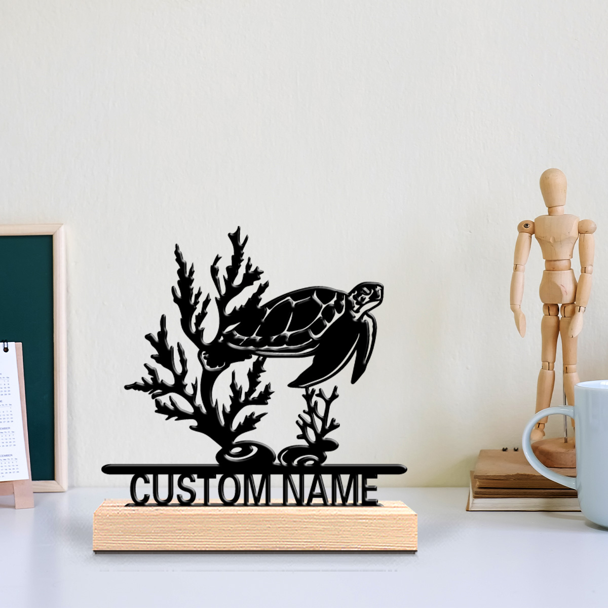 1 szt. Abstrakcyjna statuetka  – Letter S Art Craft recenzja i cena