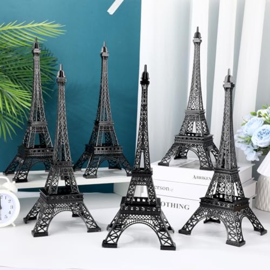 6 szt. 38 cm Statuetka Wieży E – Art Craft Decoration recenzja i cena