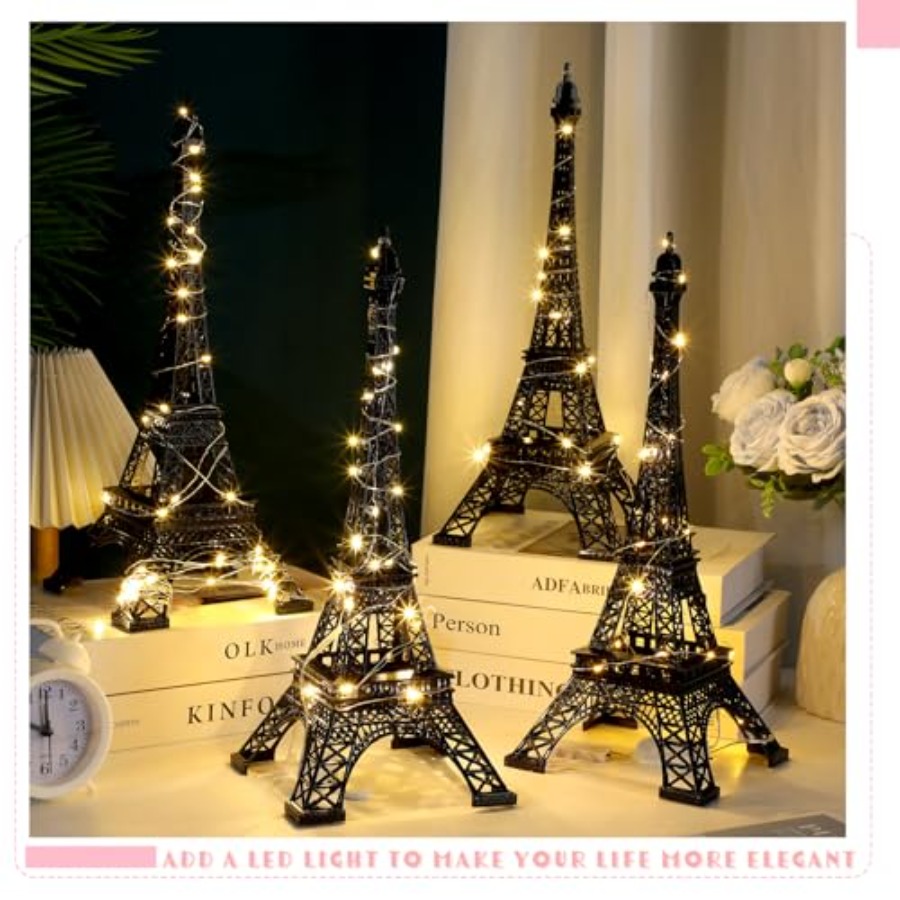 6 szt. 38 cm Statuetka Wieży E – Art Craft Decoration recenzja i cena