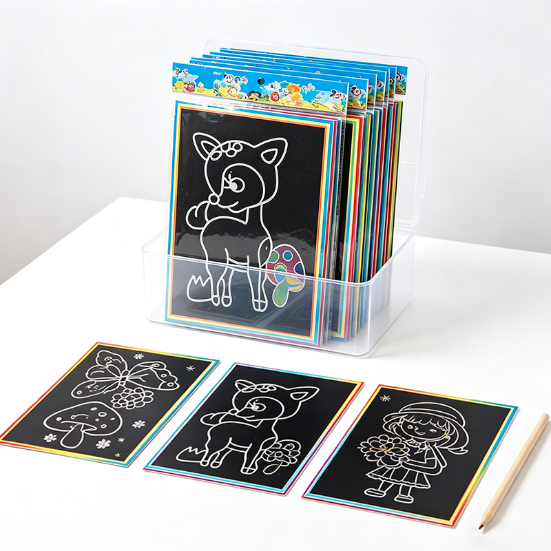 10/15/20 Arkuszy Małego Papier – Art Craft Stationery recenzja i cena