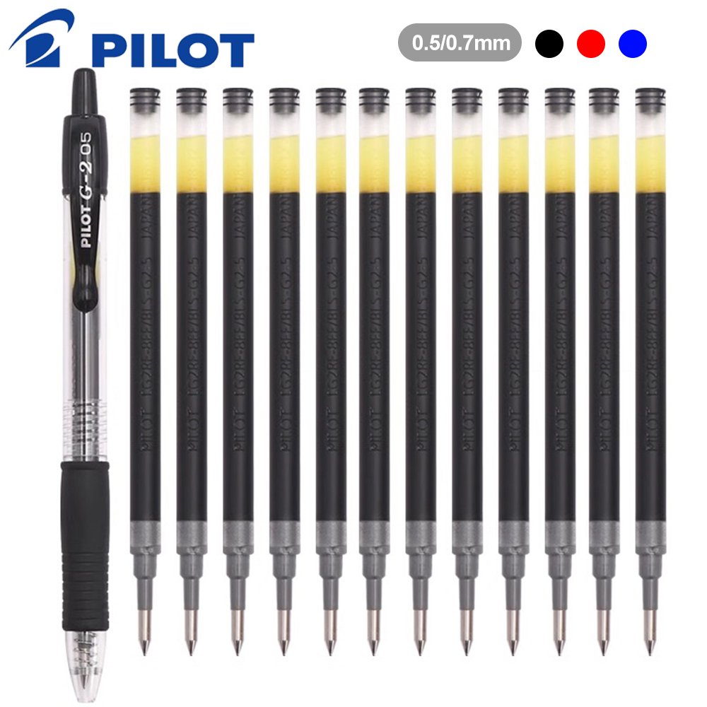 1 + 12 sztuk zestaw japonia Pi – Pilot Pen G2 recenzja i cena
