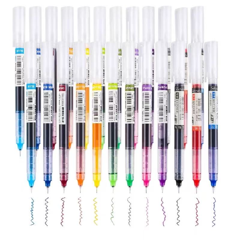 Zestaw 12+1 kolorowych długopi – Art Craft Stationery recenzja i cena