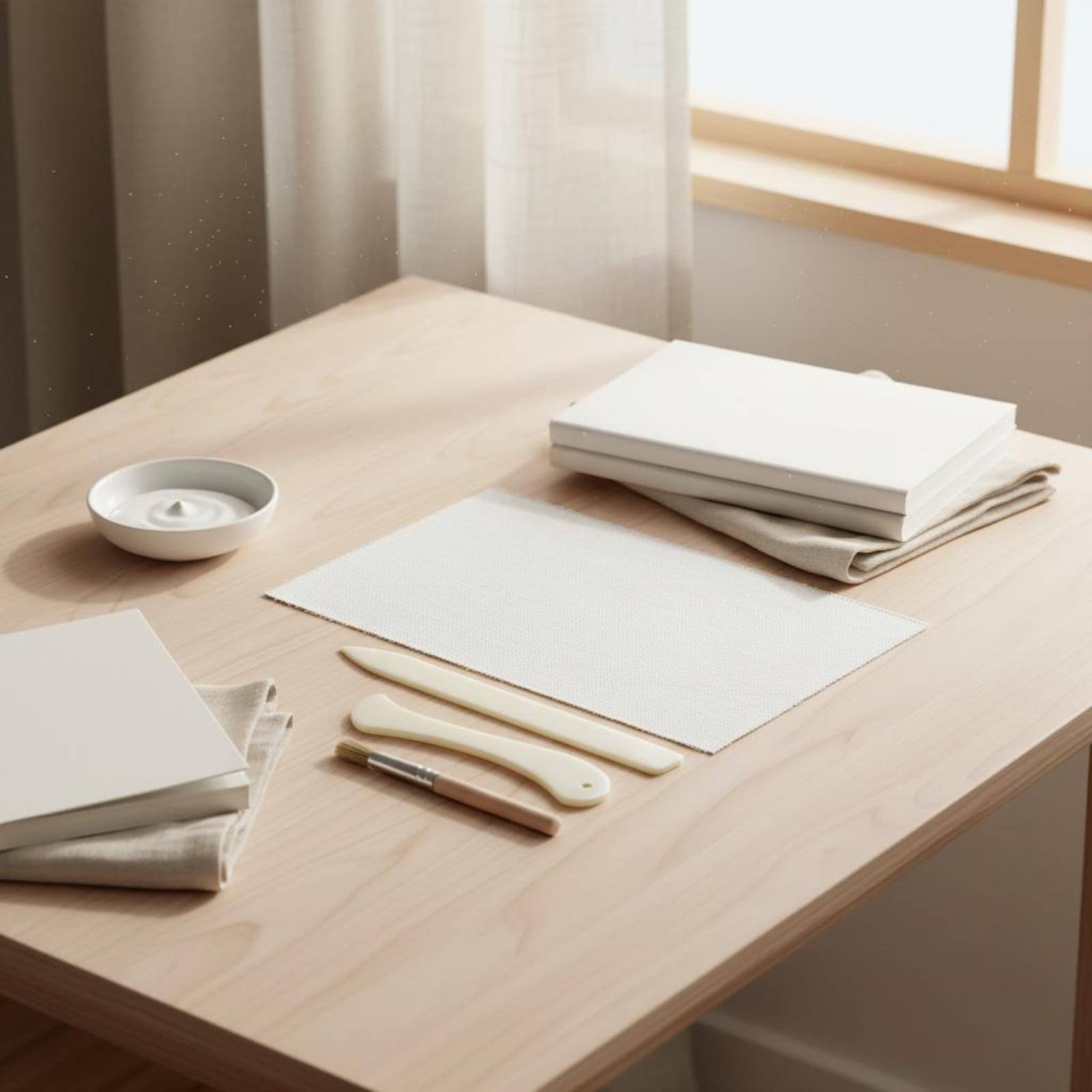 4-częściowy zestaw narzędzi do – Bookbinding Supply Kit recenzja i cena