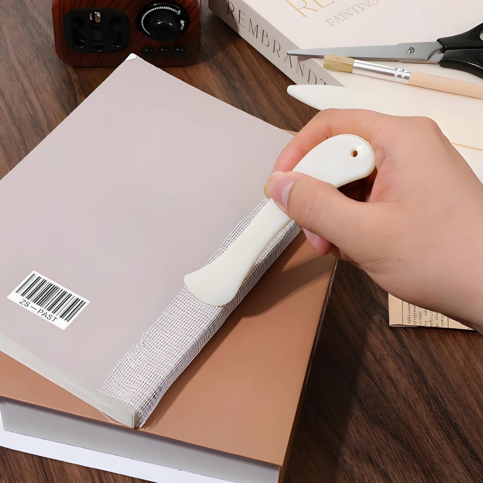 4-częściowy zestaw narzędzi do – Bookbinding Supply Kit recenzja i cena
