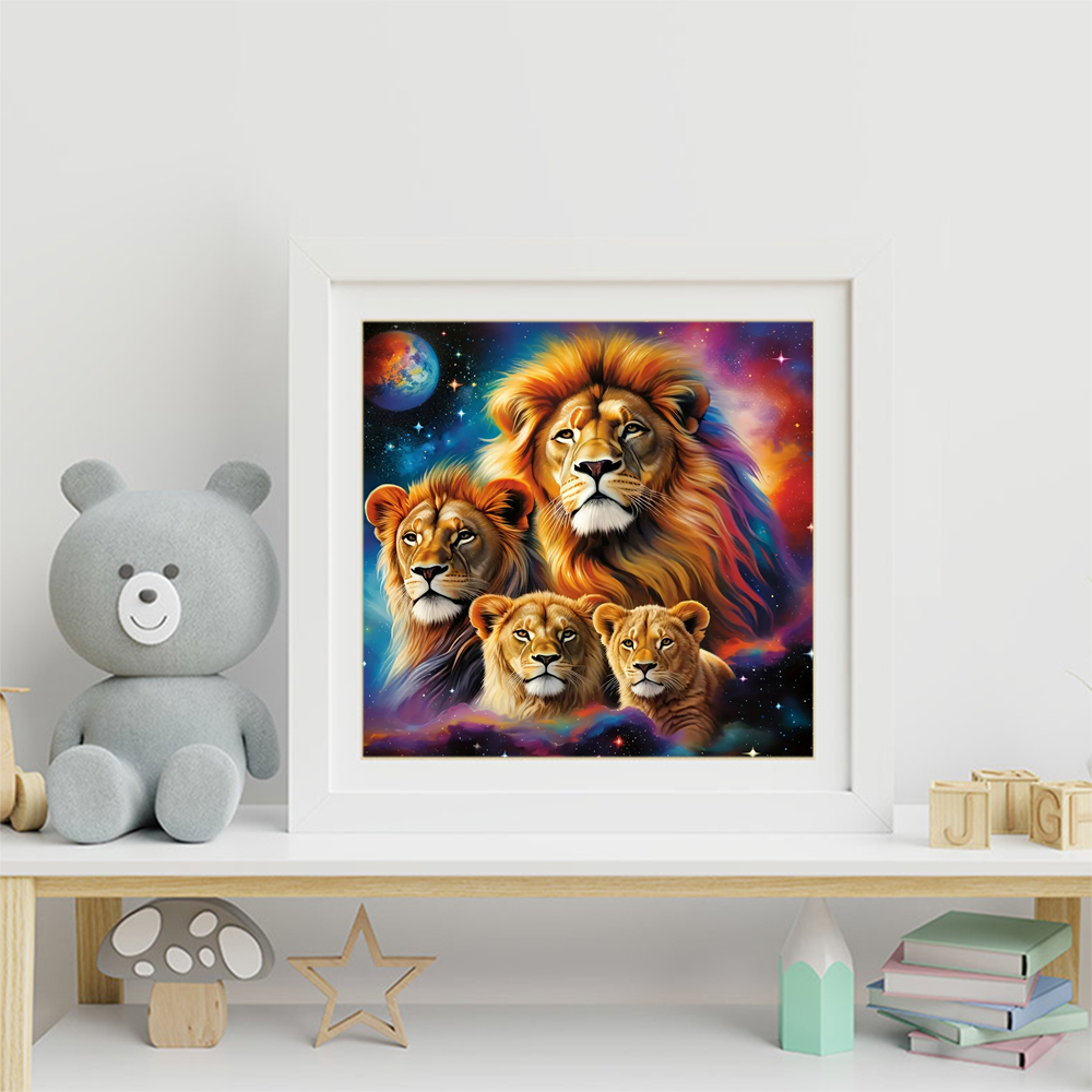 Momoart Diamentowe Malowanie L – Art Craft Lion recenzja i cena