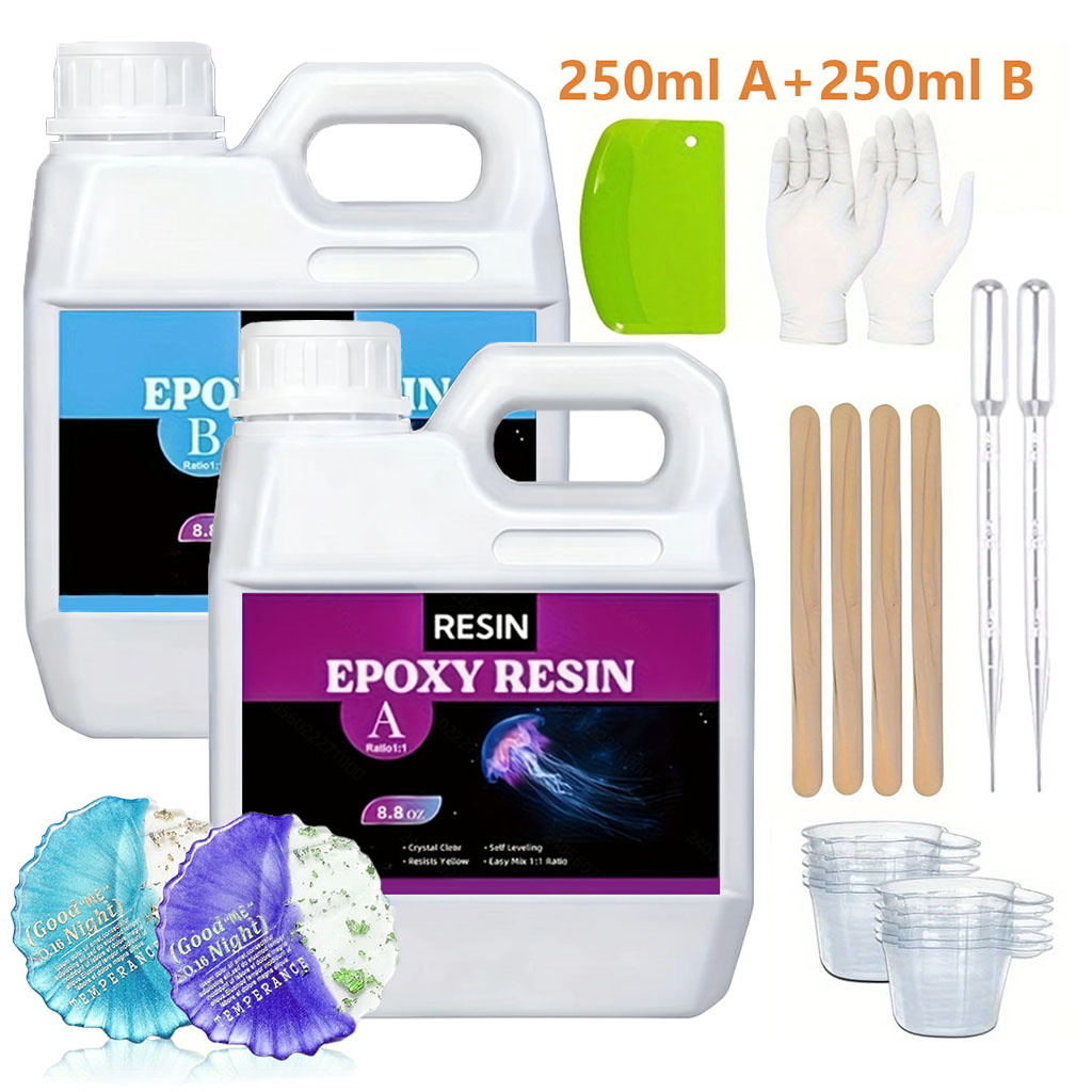 Zestaw żywicy epoksydowej o po – Resin Casting Mold recenzja i cena