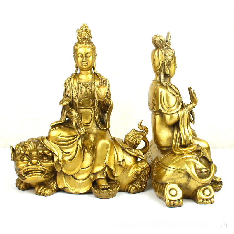 Figurka Buddy Manjushri Samant – Art Craft Lion recenzja i cena