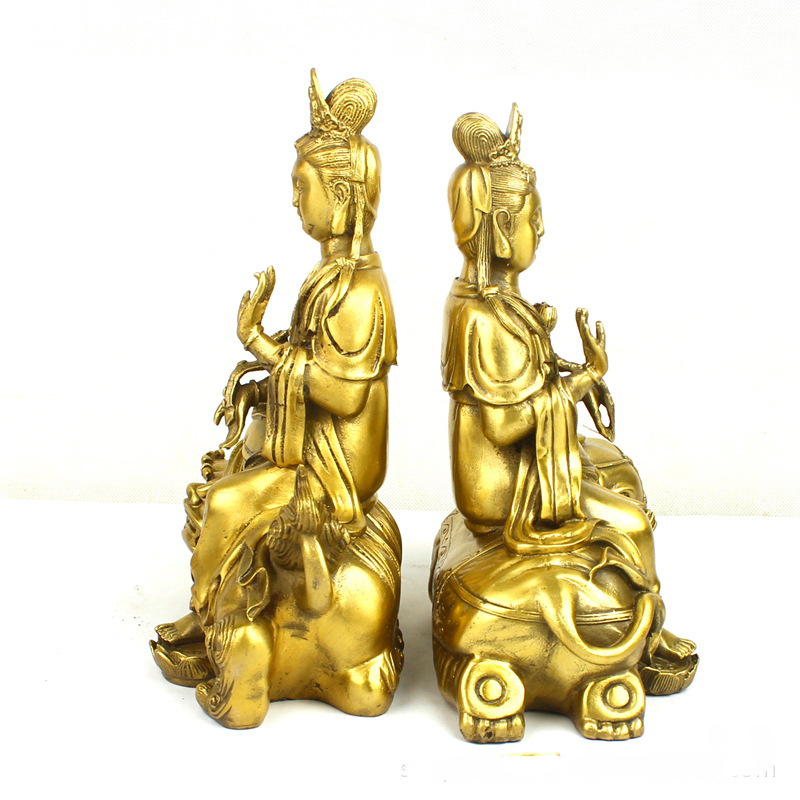Figurka Buddy Manjushri Samant – Art Craft Lion recenzja i cena