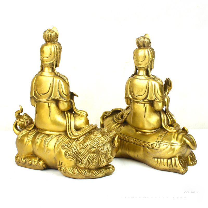 Figurka Buddy Manjushri Samant – Art Craft Lion recenzja i cena