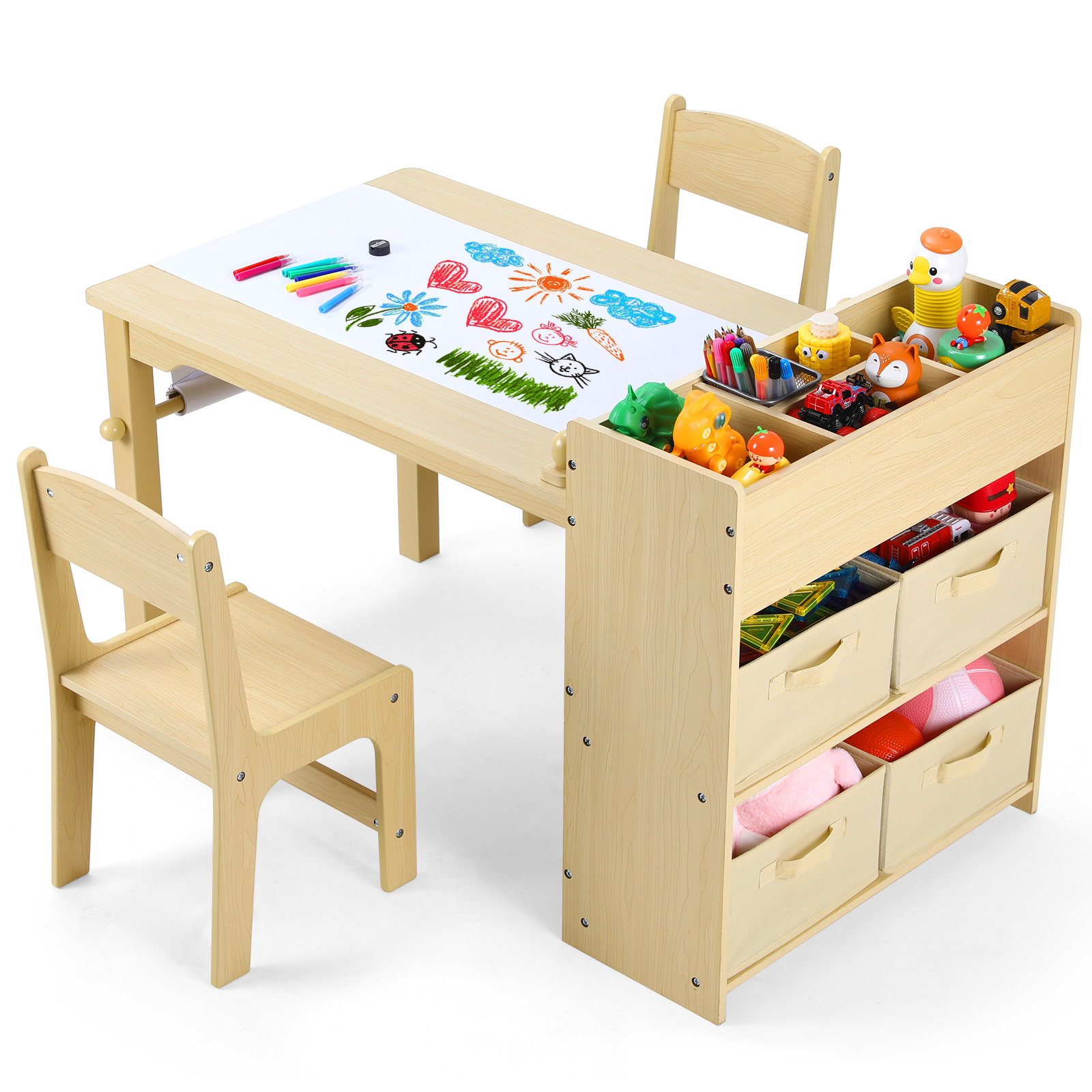 Stolik artystyczny dla dzieci  – Art Craft Toddlers recenzja i cena