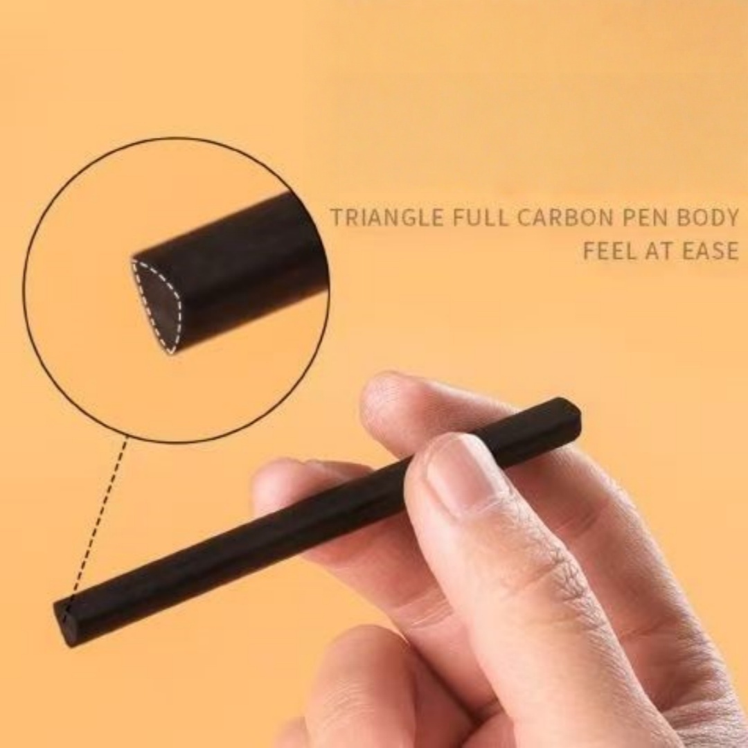 Trójkątny pręt do rysowania wę – Sketching Charcoal Set recenzja i cena
