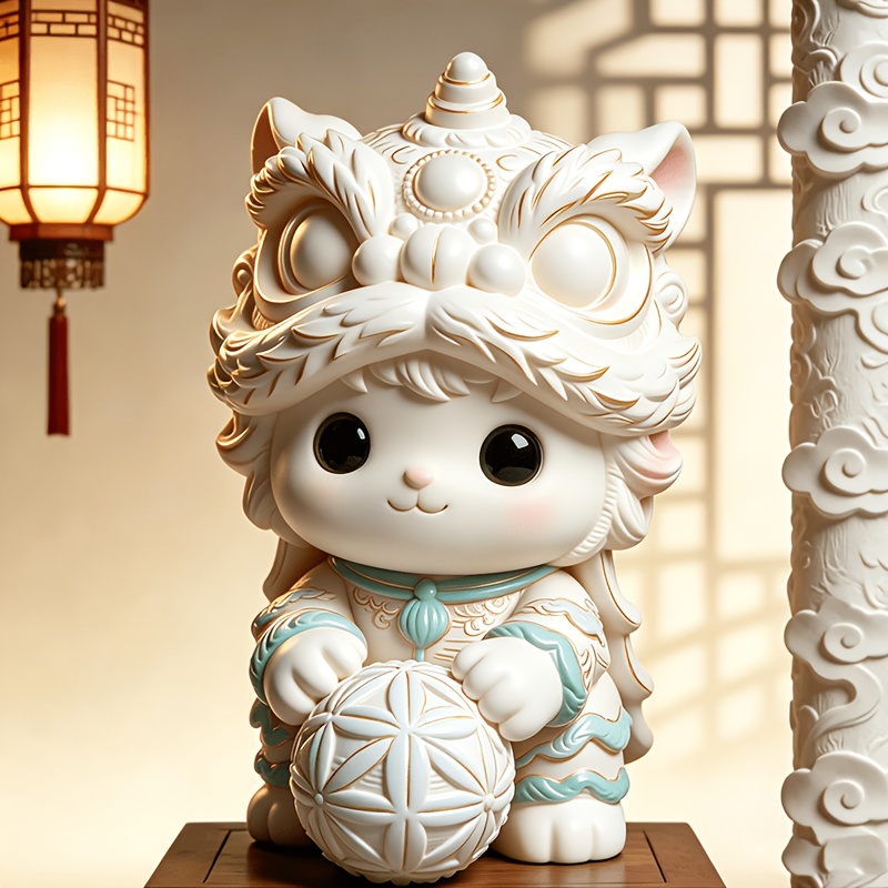 Figurka do samodzielnego malow – Art Craft Lion recenzja i cena