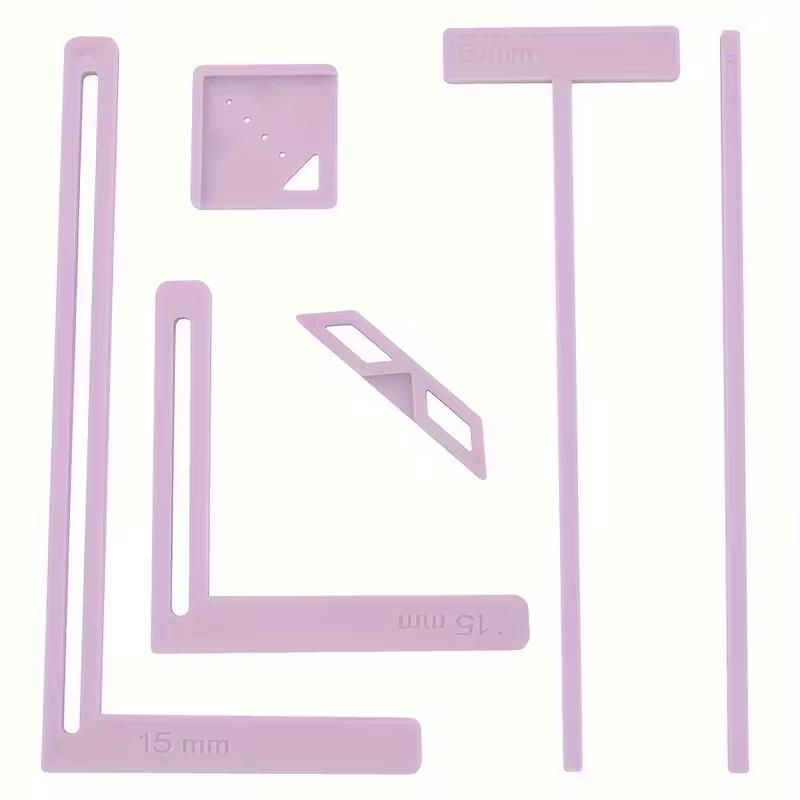 6 szt. Narzędzi do scrapbookin – Bookbinding Supply Kit recenzja i cena