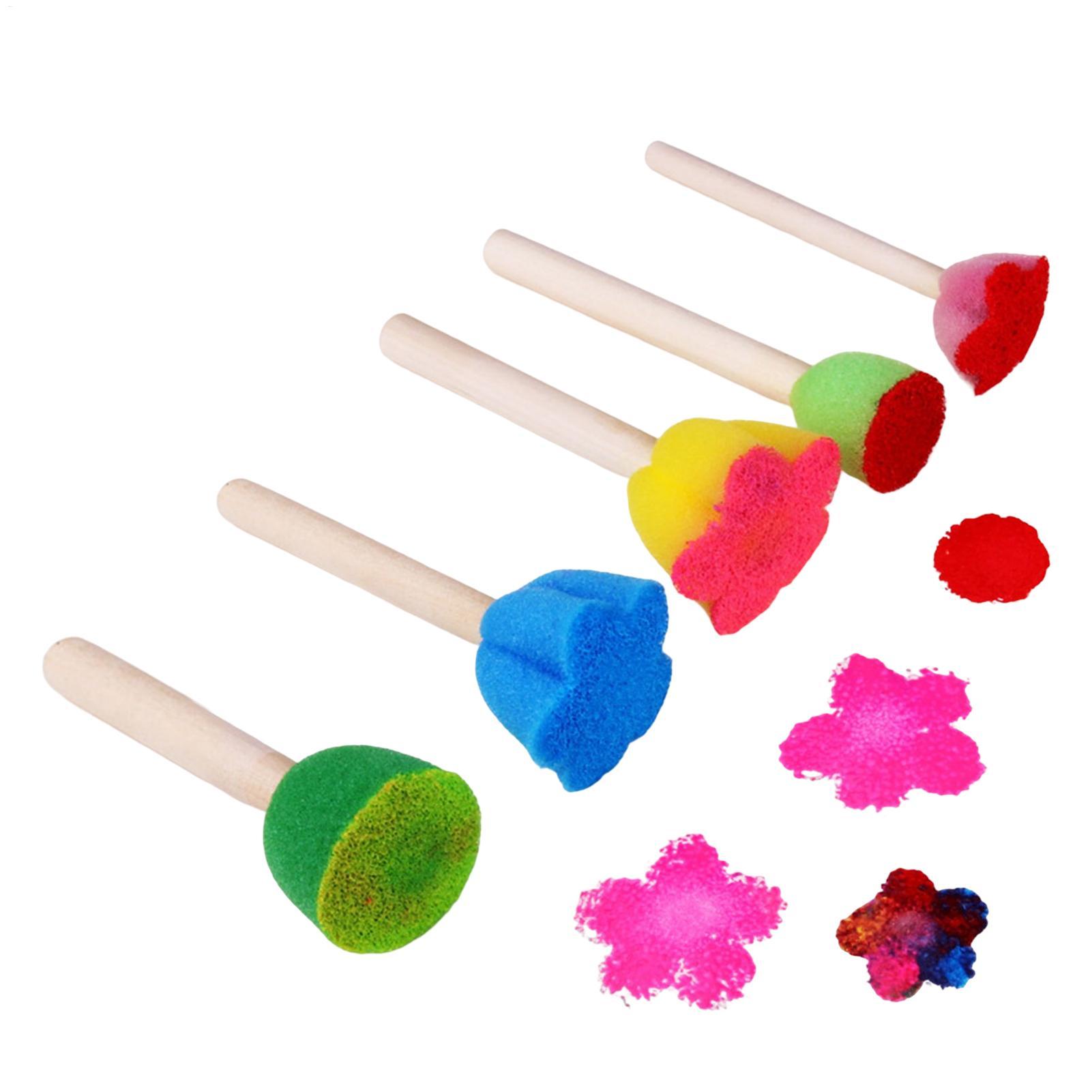 5 SZT. Gąbki do malowania dla  – Art Craft Toddlers recenzja i cena