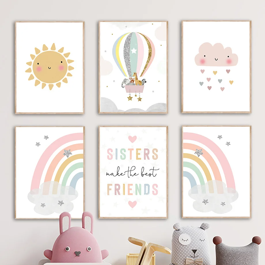 Żyrafa Słoń Balon Słońce Tęcza – Art Craft Love recenzja i cena