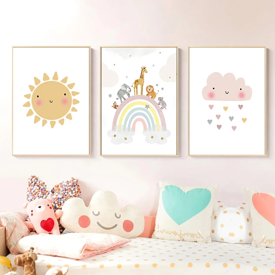 Żyrafa Słoń Balon Słońce Tęcza – Art Craft Love recenzja i cena
