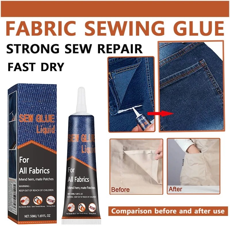 Klej do tkanin 50ml, szybkosch – Leather Tooling Kit recenzja i cena