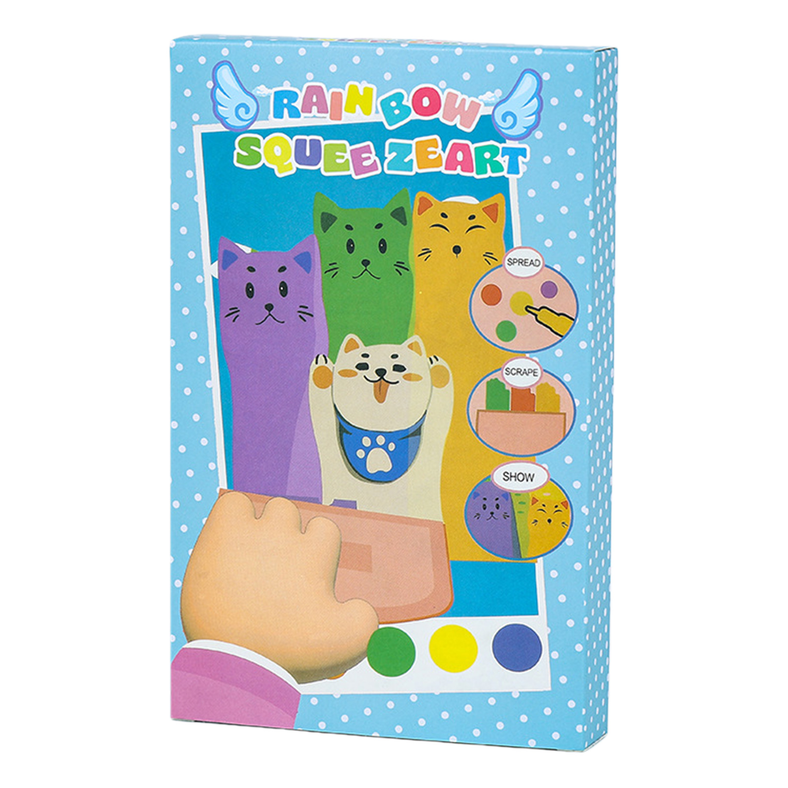 Magiczny zestaw do rysowania n – Art Craft Toddlers recenzja i cena