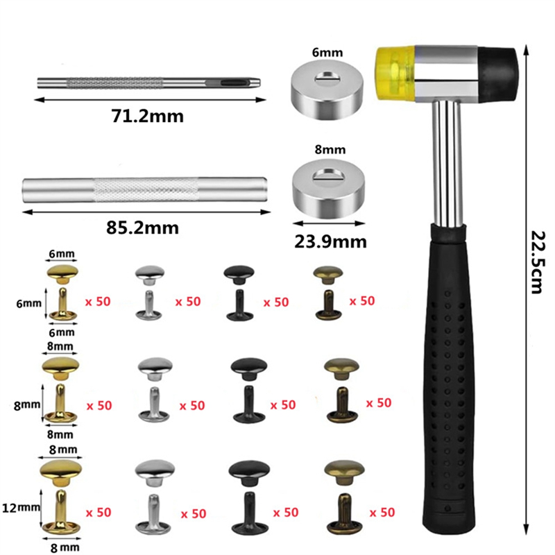 ABWP - Nitki skórzane, 600 szt – Leather Tooling Kit recenzja i cena