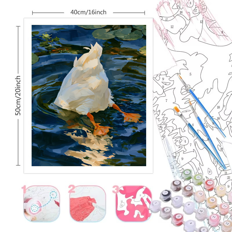 Zestaw Malarski Po Numerach dl – Letter S Art Craft recenzja i cena