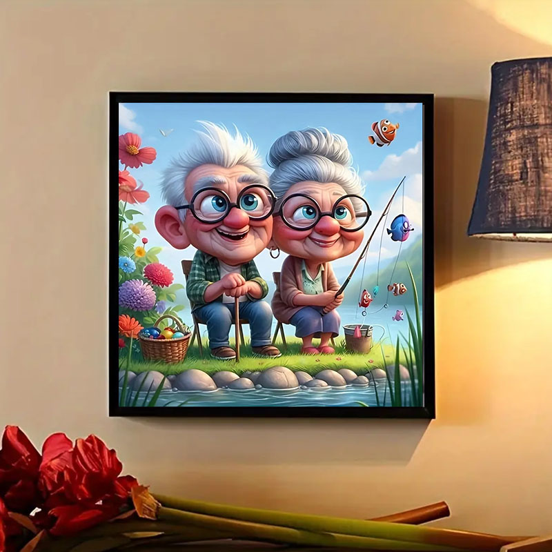 Zestaw do malowania diamentami – Art Craft Adult recenzja i cena