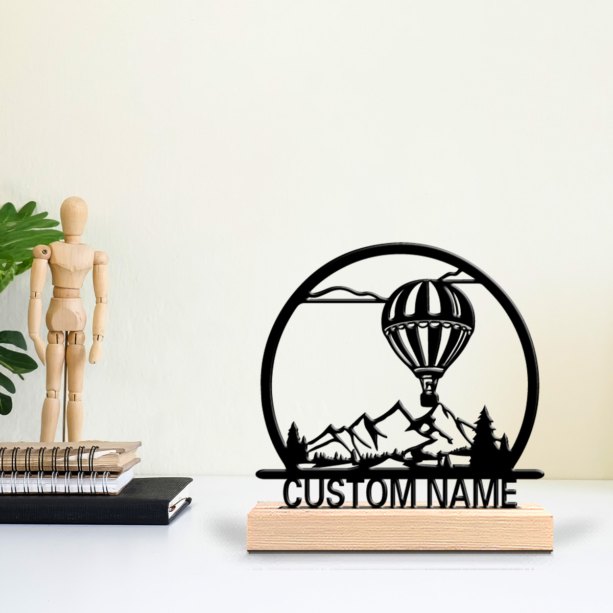 1 szt. Balon na ogrzane powiet – Art Craft Decoration recenzja i cena