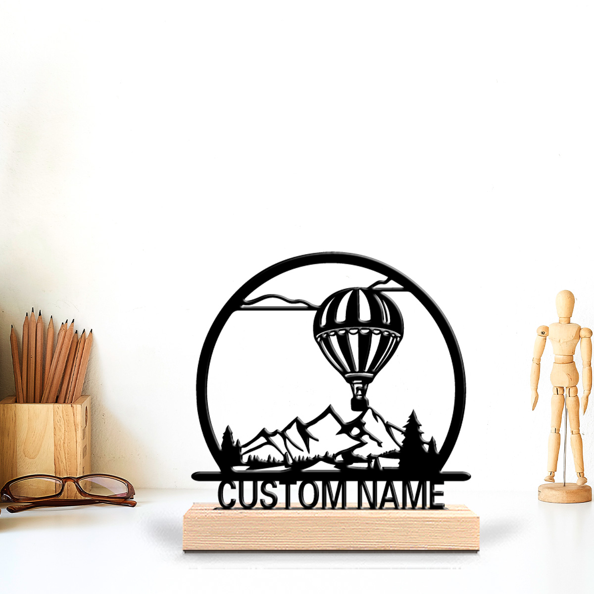 1 szt. Balon na ogrzane powiet – Art Craft Decoration recenzja i cena