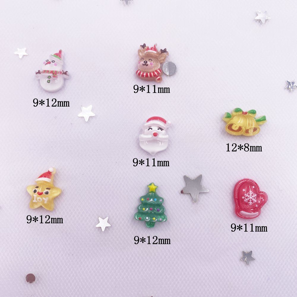 50 szt. Żywiczna Mini kolorowa – Art Craft Christmas Tree recenzja i cena