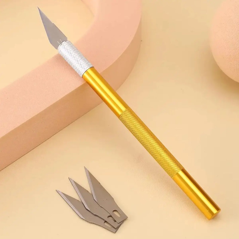 Nóż rzemieślniczy metalowy ant – Art Craft Stationery recenzja i cena