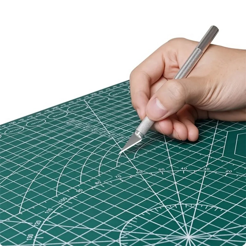 Nóż rzemieślniczy metalowy ant – Art Craft Stationery recenzja i cena