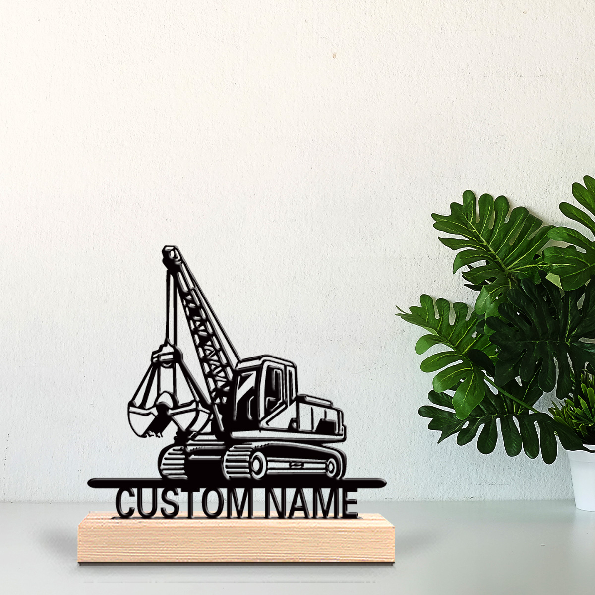 1 szt. traktor, metalowa statu – Letter S Art Craft recenzja i cena