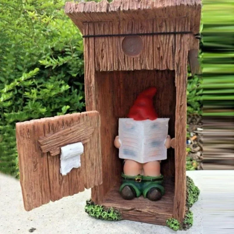 Czytający Książkę Krasnal Stat – Art Craft Door recenzja i cena