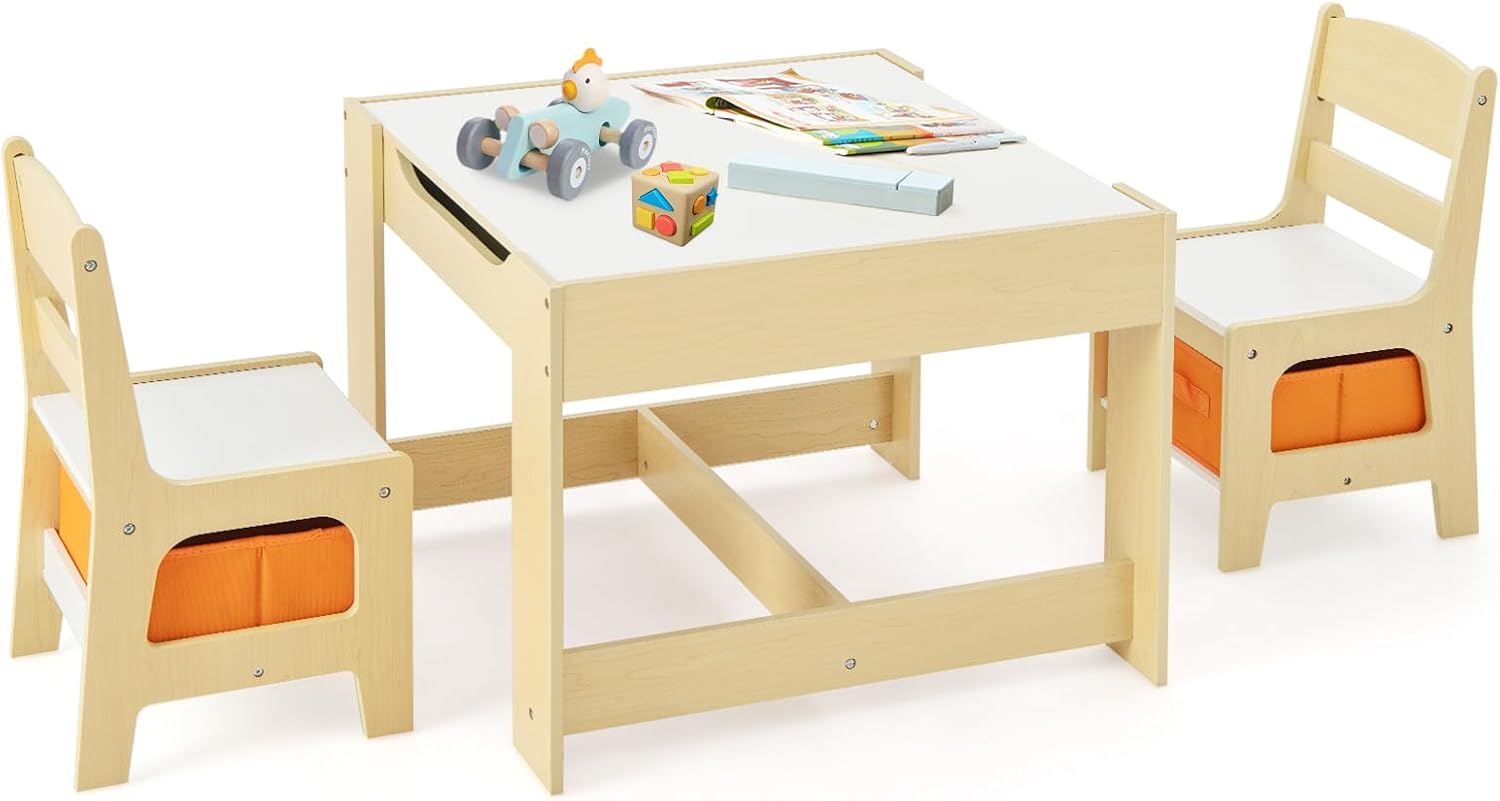 Zestaw stolik i krzesła dla dz – Art Craft Toddlers recenzja i cena