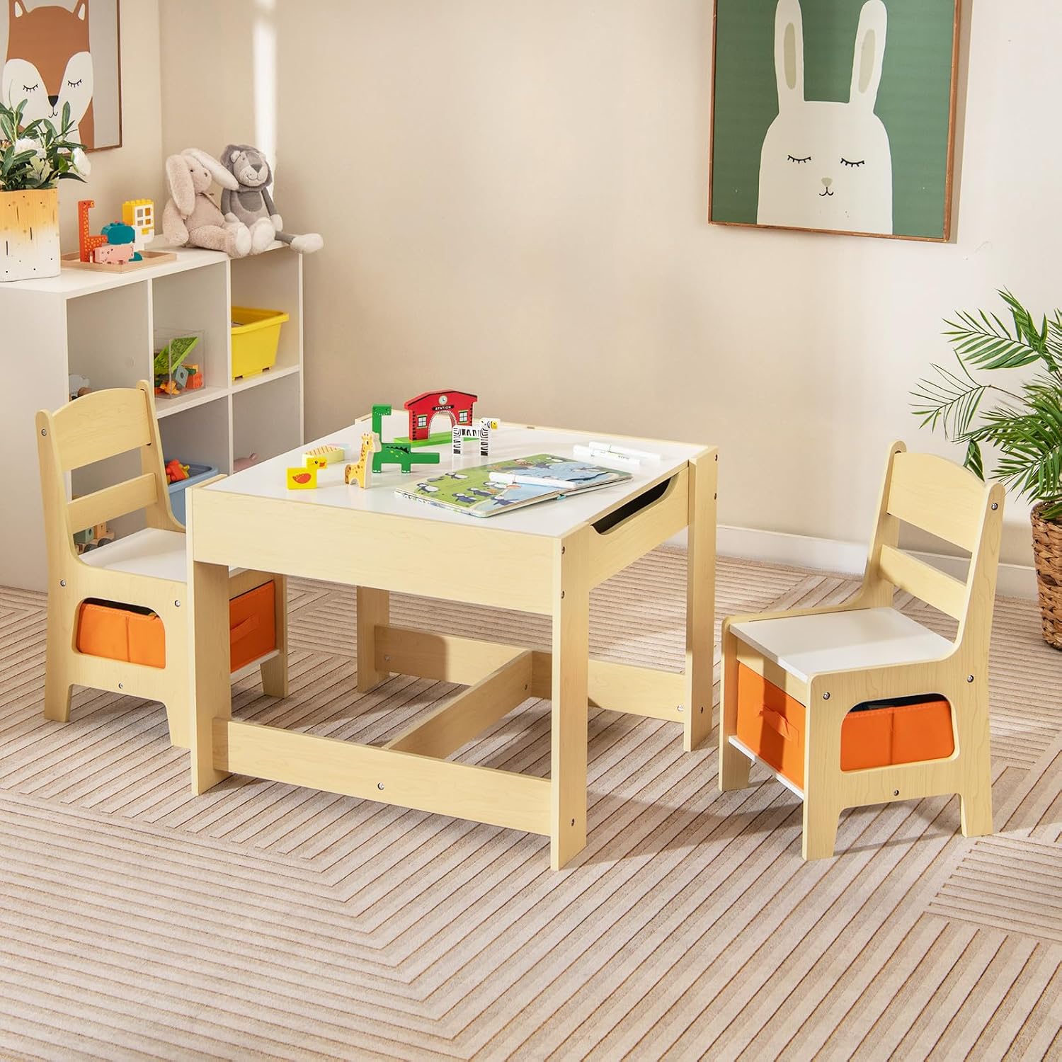 Zestaw stolik i krzesła dla dz – Art Craft Toddlers recenzja i cena