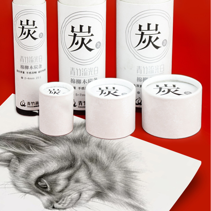 25 szt. Pałeczki z węglem drze – Sketching Charcoal Set recenzja i cena