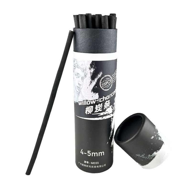 25 szt. Pałeczki z węglem drze – Sketching Charcoal Set recenzja i cena