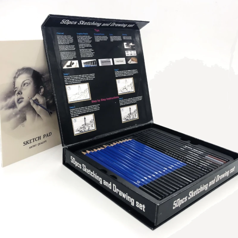 Zestaw kredek do szkicowania 5 – Sketching Charcoal Set recenzja i cena