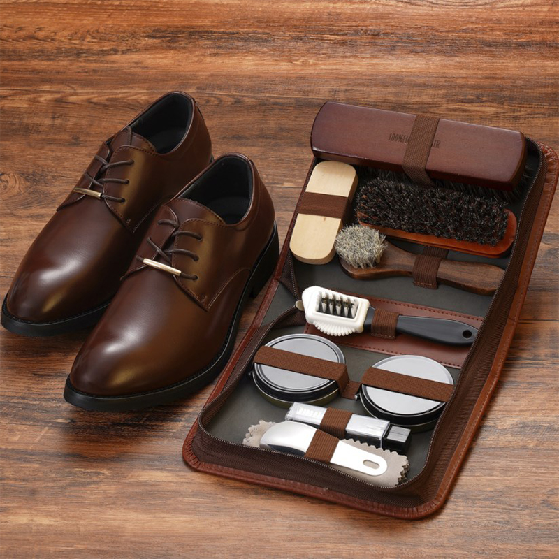 Zestaw szczotka do butów z wło – Leather Tooling Kit recenzja i cena