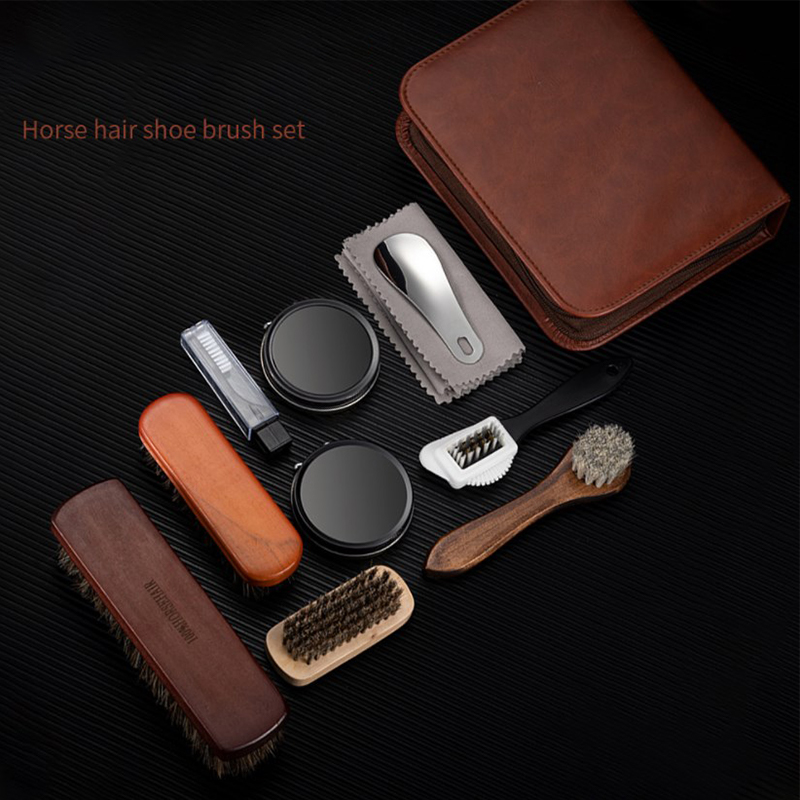 Zestaw szczotka do butów z wło – Leather Tooling Kit recenzja i cena