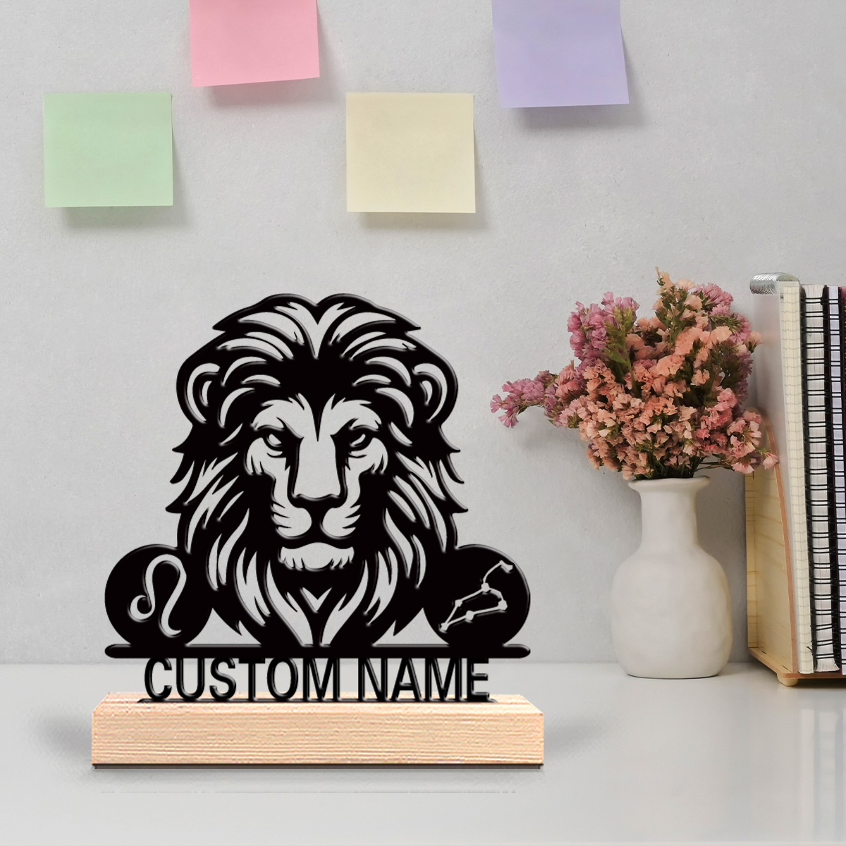 1 szt. metalowa statuetka lwa  – Art Craft Lion recenzja i cena