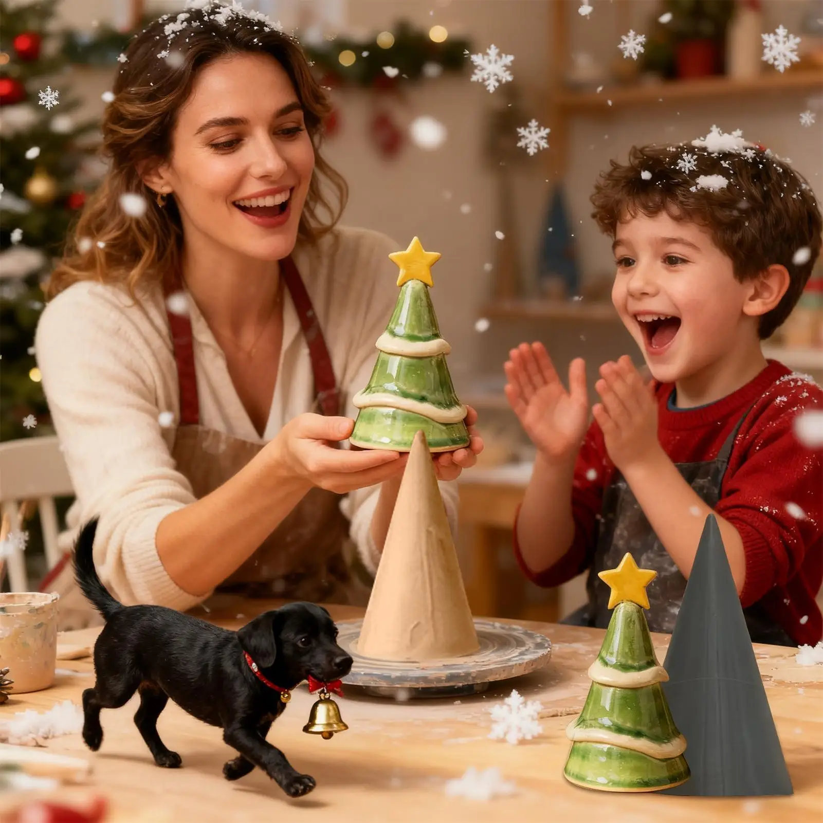 Formy ceramiczne wielokrotnego – Art Craft Christmas Tree recenzja i cena