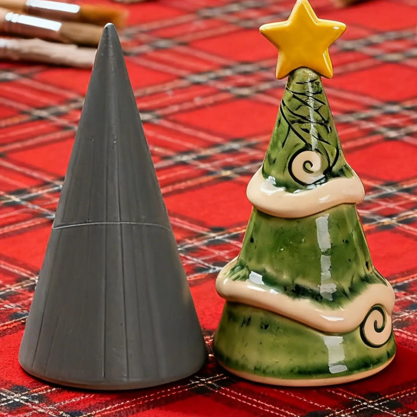 Formy ceramiczne wielokrotnego – Art Craft Christmas Tree recenzja i cena