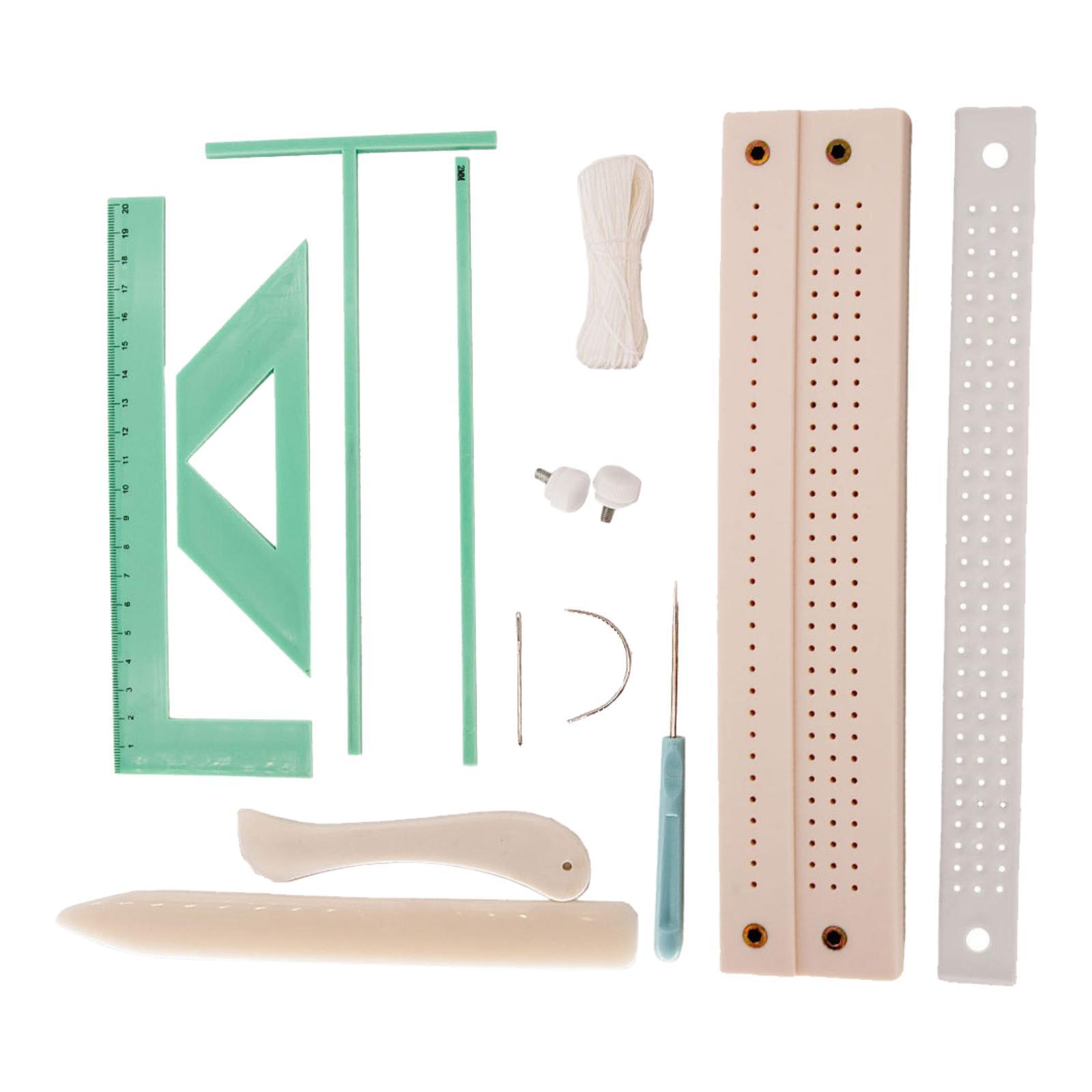 Zestaw do oprawy książek Narzę – Bookbinding Supply Kit recenzja i cena