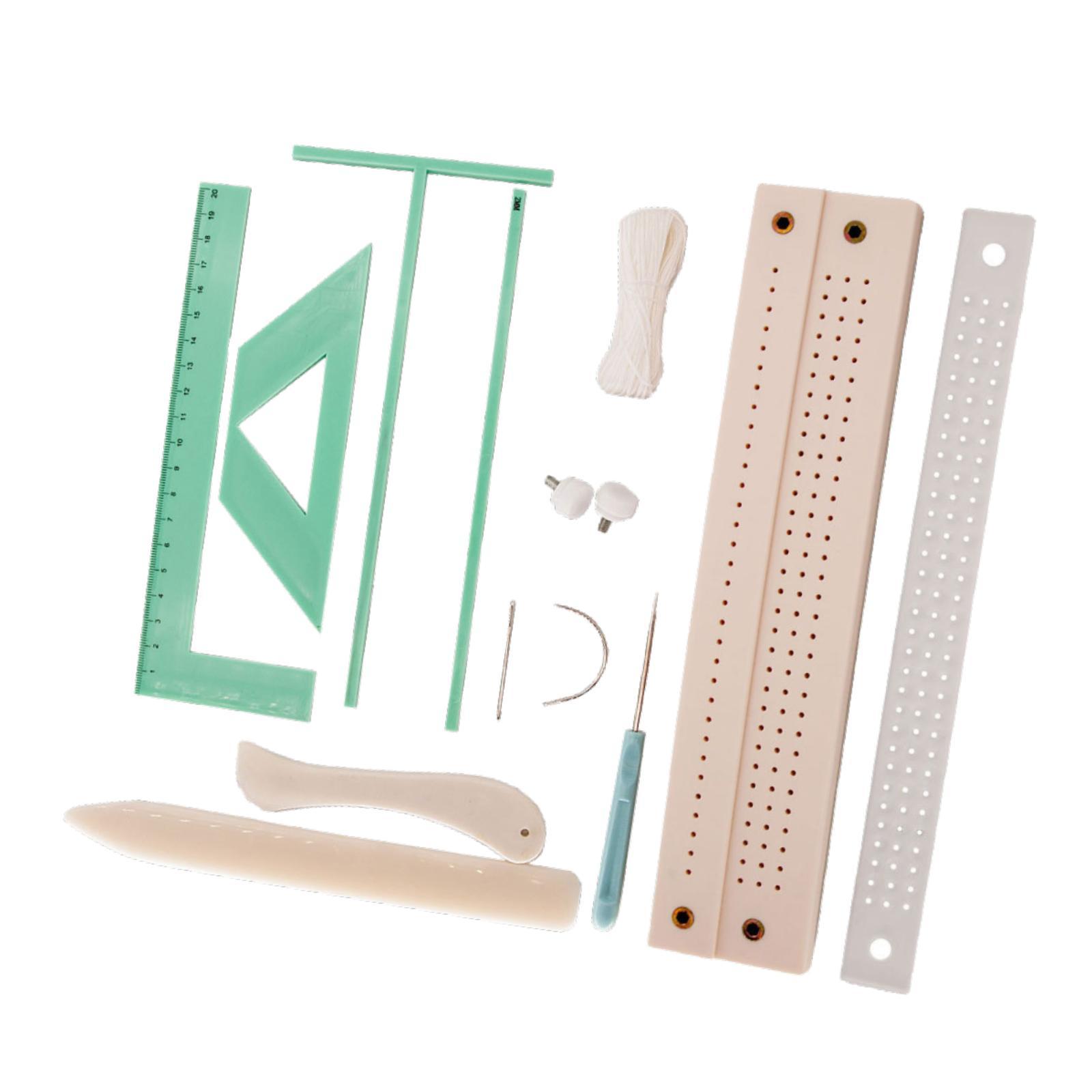 Zestaw do oprawy książek Narzę – Bookbinding Supply Kit recenzja i cena