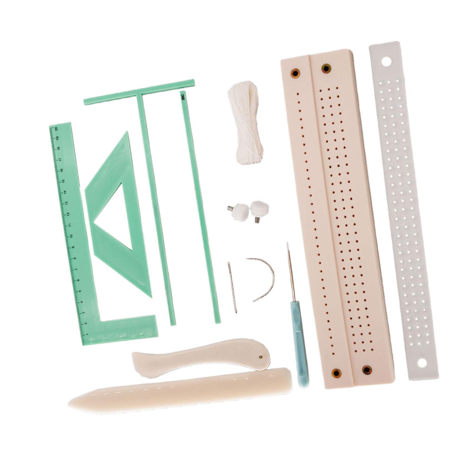 Zestaw do oprawy książek Narzę – Bookbinding Supply Kit recenzja i cena