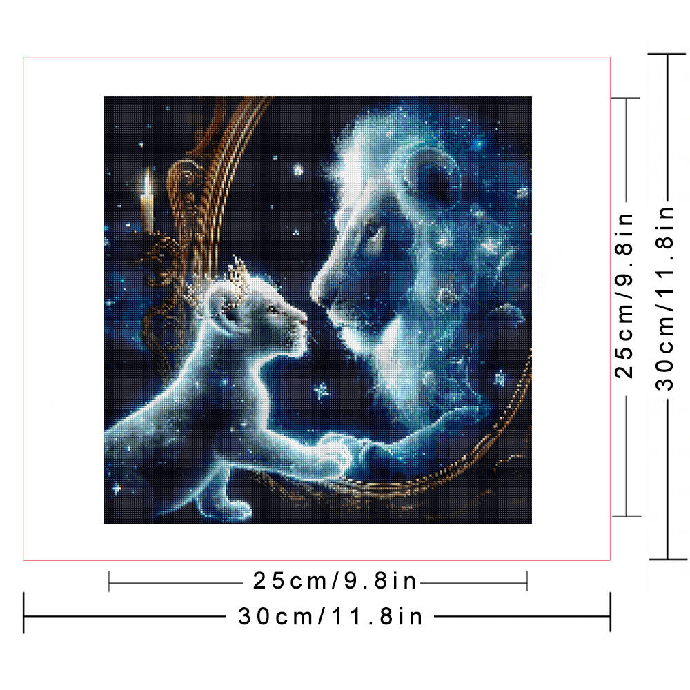 Huacan Diamond Painting Animal – Art Craft Lion recenzja i cena