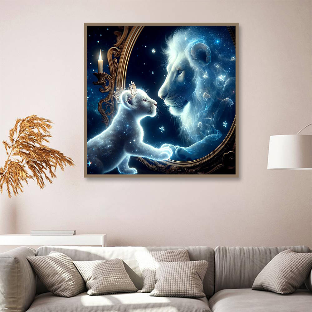 Huacan Diamond Painting Animal – Art Craft Lion recenzja i cena